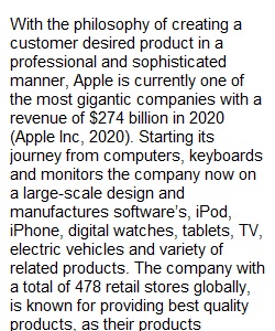 Module 3-Milestone 1: Consumer Touchpoints